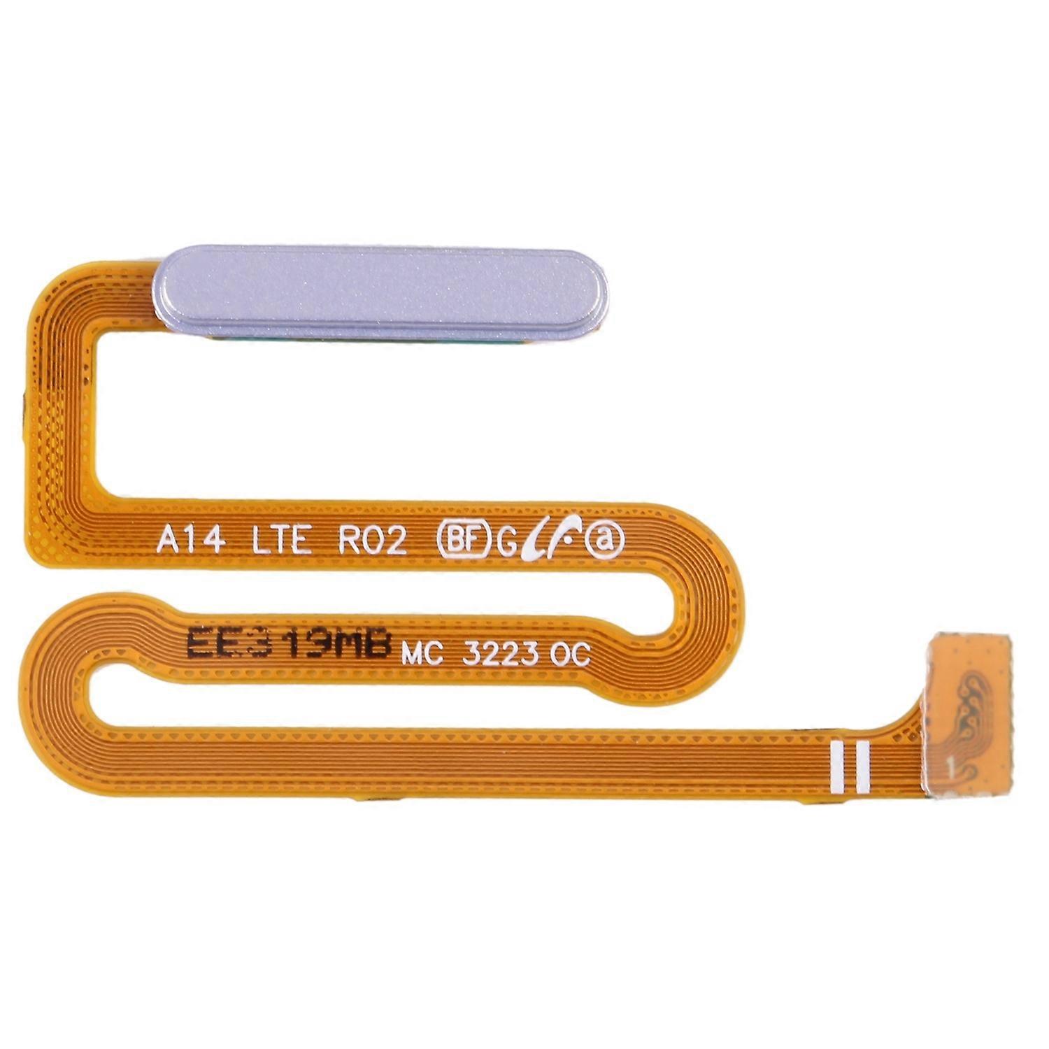 For Samsung Galaxy A14 4G A145F OEM Power On/Off Flex Cable Fingerprint Identification Flex Cable