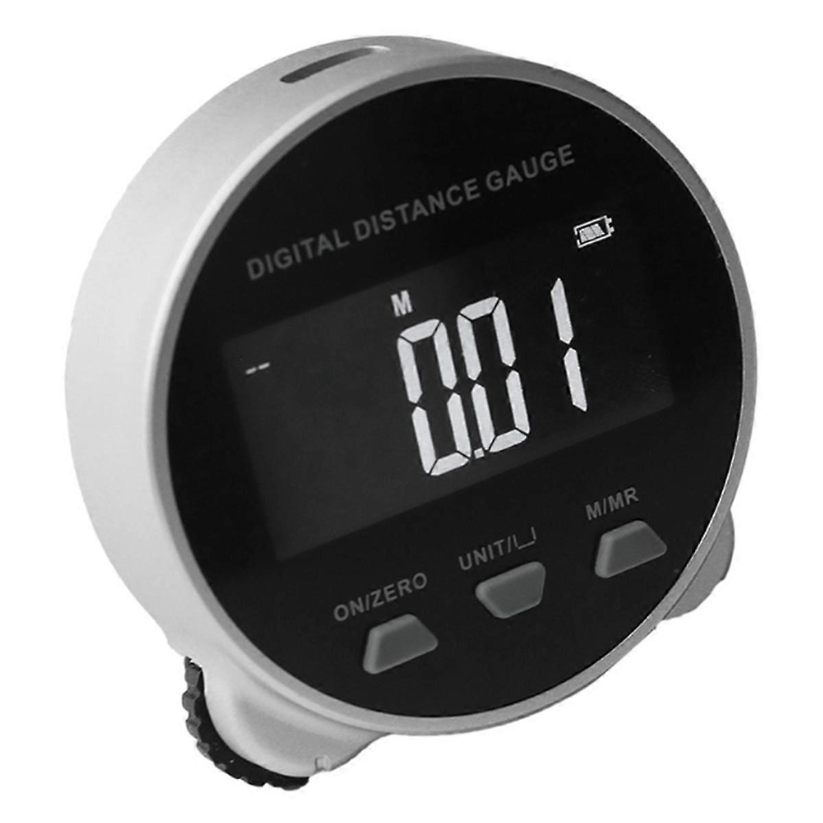 Electronic Tape Measure Distance Gauge Rechargeable High Accuracy for Cylindrical Diameter Measurem