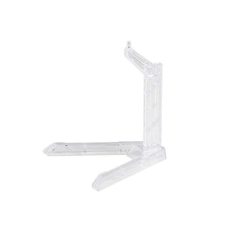 5pcs Action Figure Stands: Assembly Figure Display Holder Base For Displaying Doll And Toy - Model Support Rack For Collection