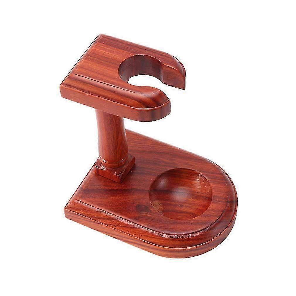 Holz Pfeifenständer Rack Display Halter Pfeifenständer Rauchen Pfeife Ständer Abnehmbares Rauchrohr Zubehör, tolles Geschenk für Männer