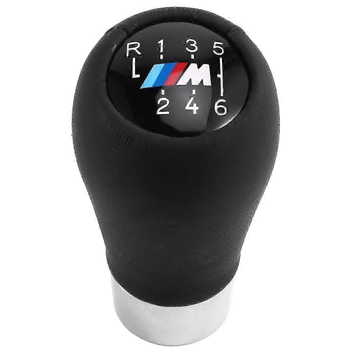 Manual Lever Handball Car Part with Red LED for Compatible BMW 1 3 5 6 Series E30 E36 E39 E46 E60 E87 E90 E91