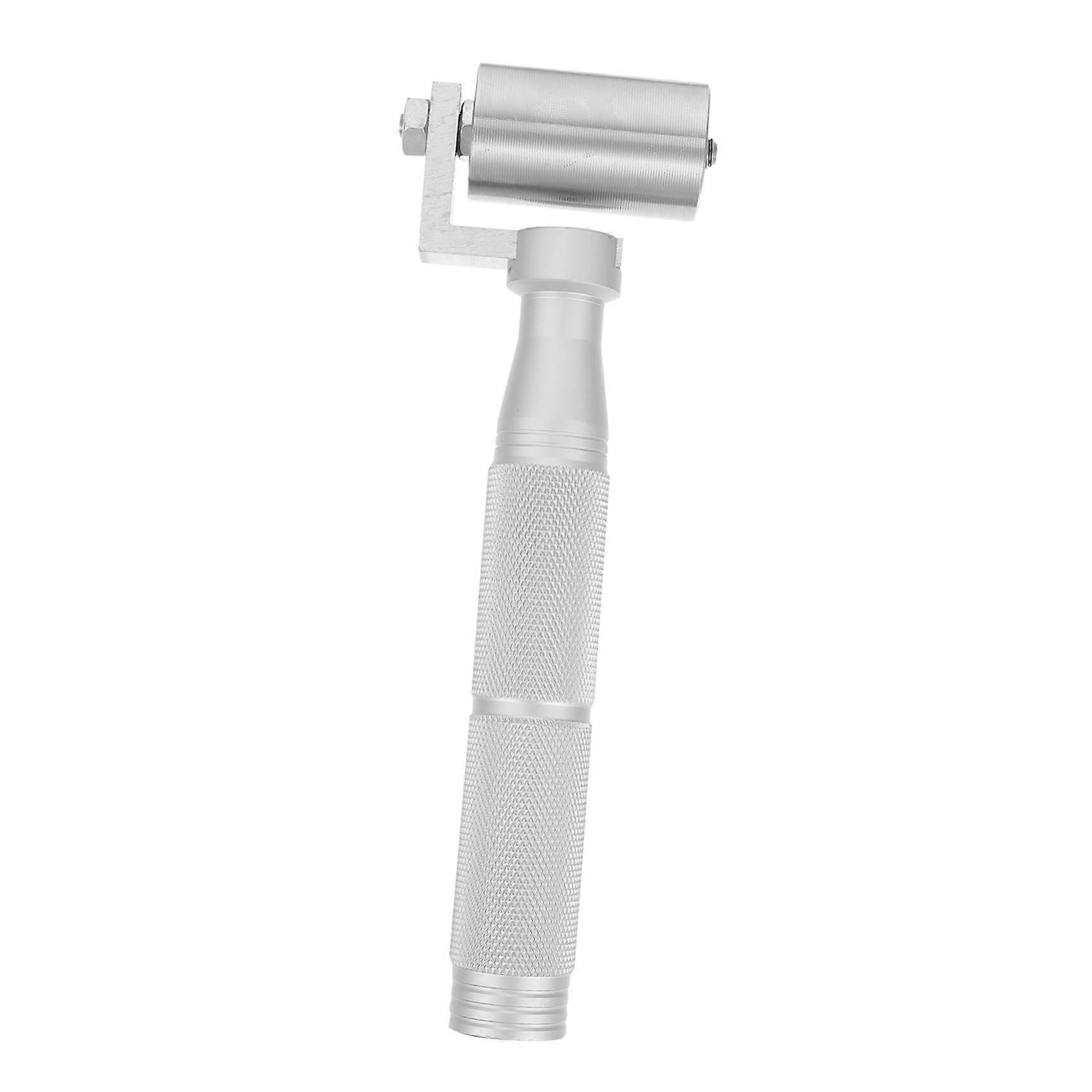 Farbroller Trockenbauroller 1Pc Nahtroller Zum Quilten Edelstahl Wandreparatur Werkzeug Kantennahtroller Silber