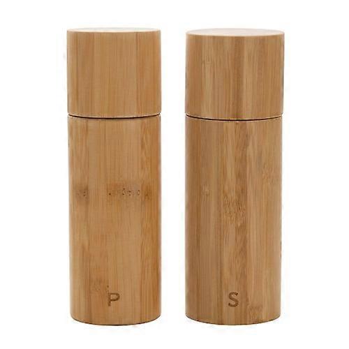 Ukiyo Bamboo Salt and Pepper Mill