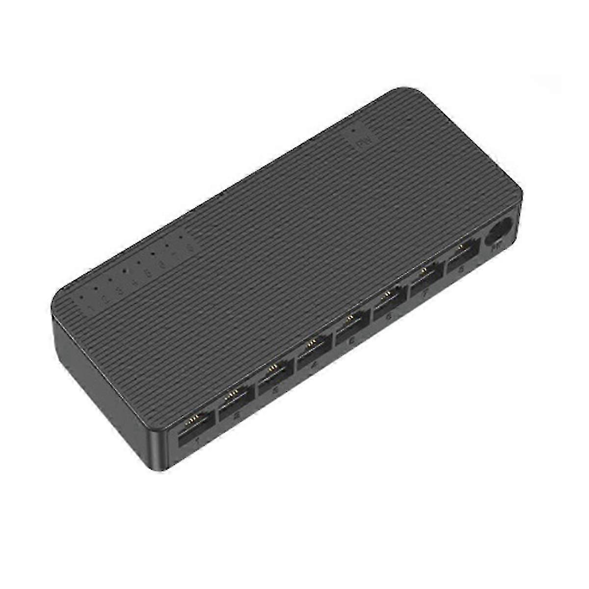 Netzwerk-Switch Mini 8Ports Ethernet Switch 100Mbps Hohe Leistung Smart Switcher RJ45 Hub Interne