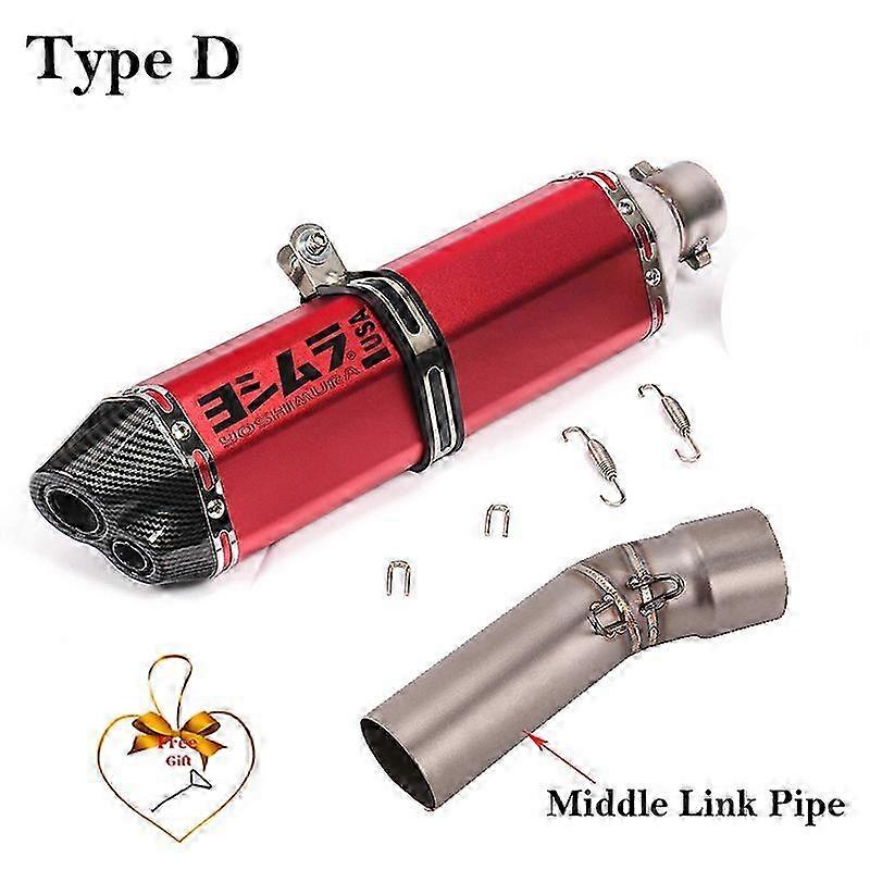 Modified Middle Link Pipe Muffler Exhaust System for Compatible BMW Models 2009 to 2016