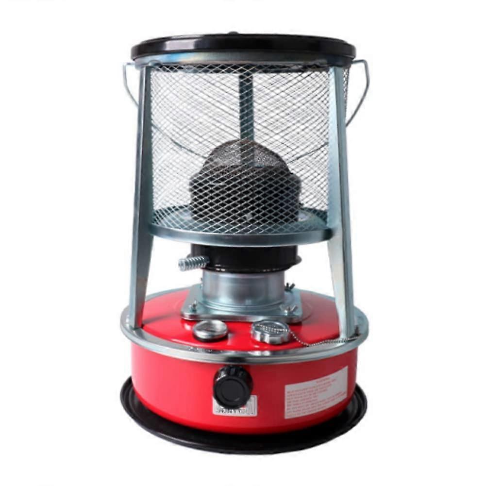 Kerosene Stove Heater Portable Indoor Camping And Patio, Adjustable Firepower, Quick Temperature Rise, Red