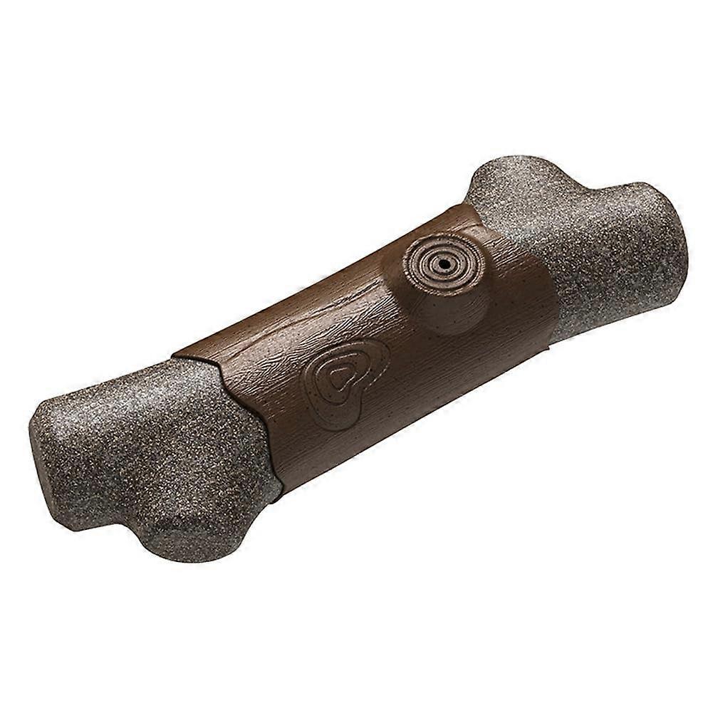 Interactive Squeaky Chew Toy for Medium to Large Dogs - Elastic Teeth Cleaning Branch Toy for Outdoor Play