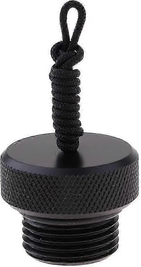 Diving Tank Valve Dust Plug With Thread For Cylinder Tanks Component(3pcs)