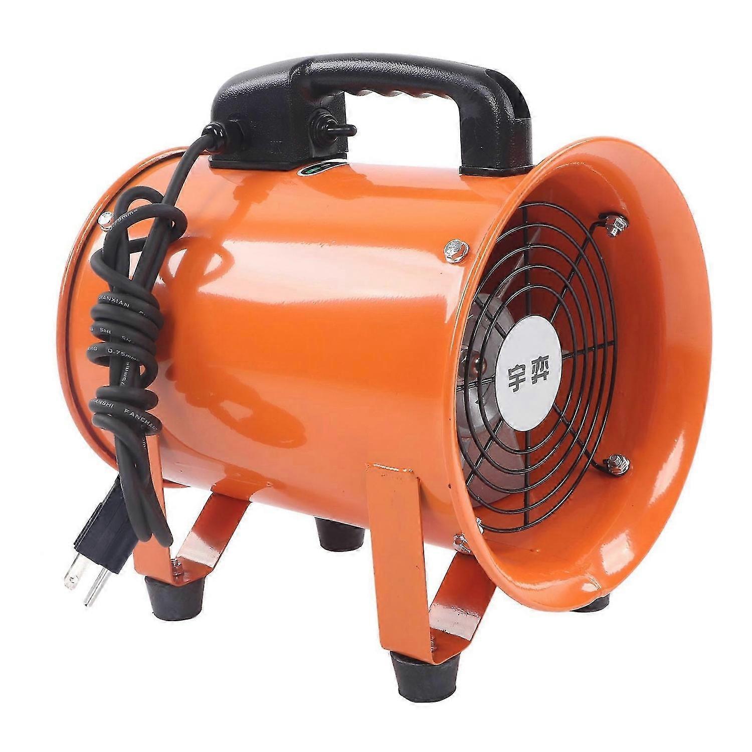 Blower Fan 230W Exhaust Ventilation Fan Fast Speed Low Noise Handheld Portable Ventilator
