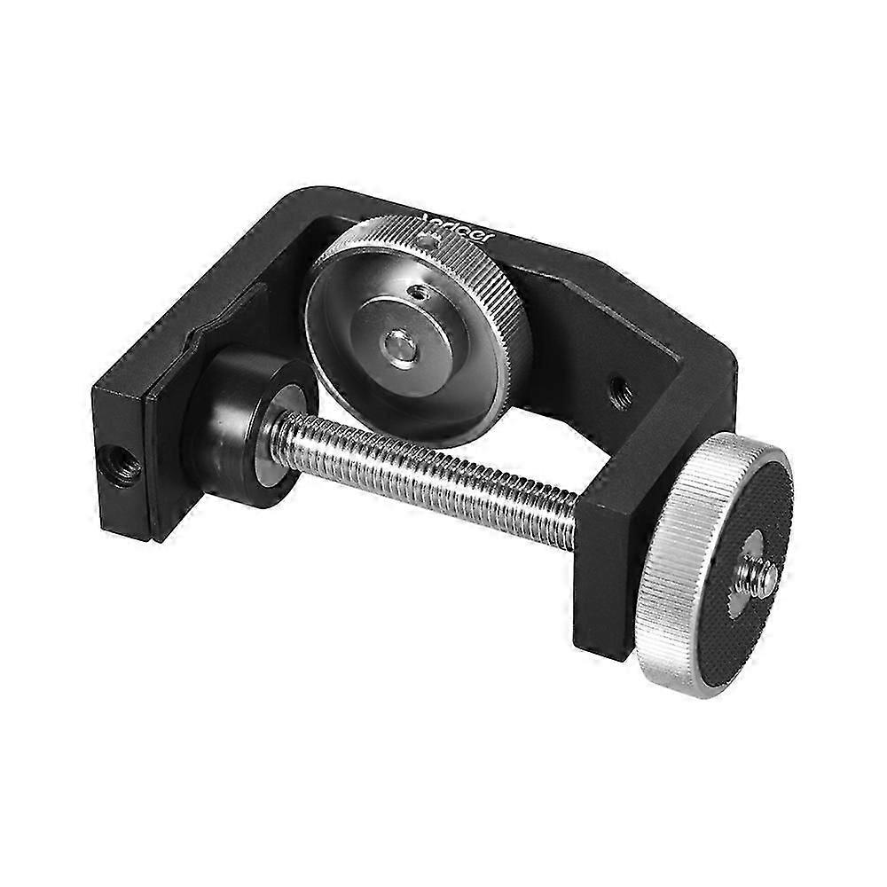 MFC-60 Heavy Duty Photography Desk Tree Clamp Multifunctional C-shaped Clamp Window Glass Clamp for GoPro Action Camera for DSLR Camera Max. 60