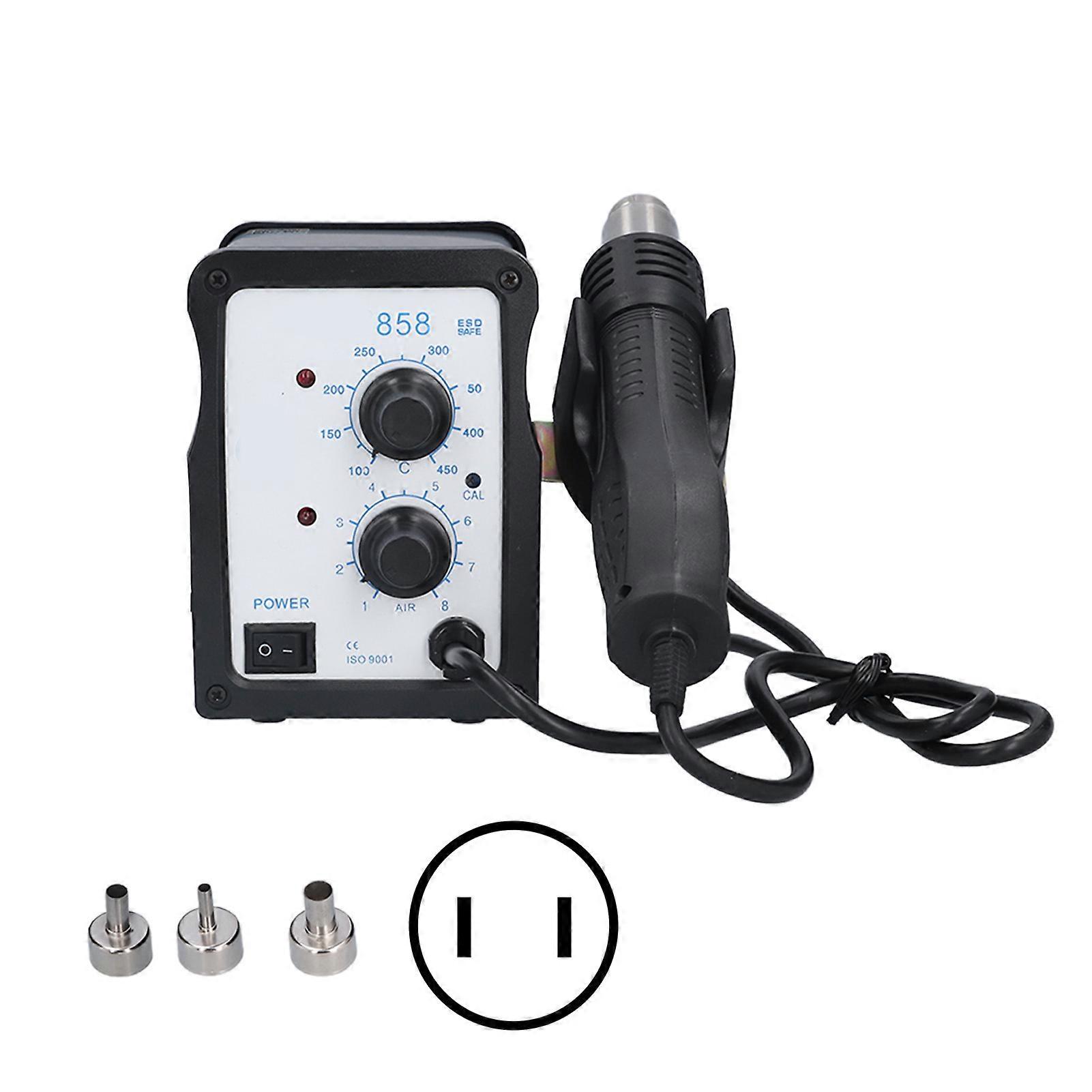 SMD Soldering Rework Station Digital LED Display Hot Air Reworks Stations for Drying
