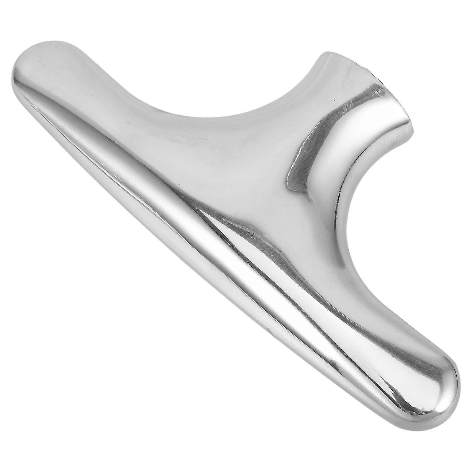 Serving Dish Handle Buffet Server Dish Handle Food Warming Portability Silver 16.00X7.00X2.50CM 1Pack