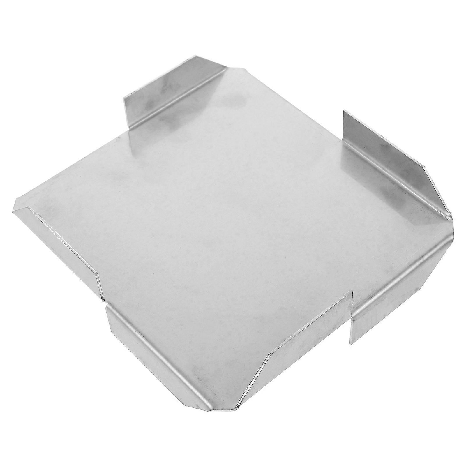 Stainless Steel Butter Spreader Base Rectangular Modern Design Burger Preparation Enhances Efficiency 12.50X12.50X3.10CM 1Pack