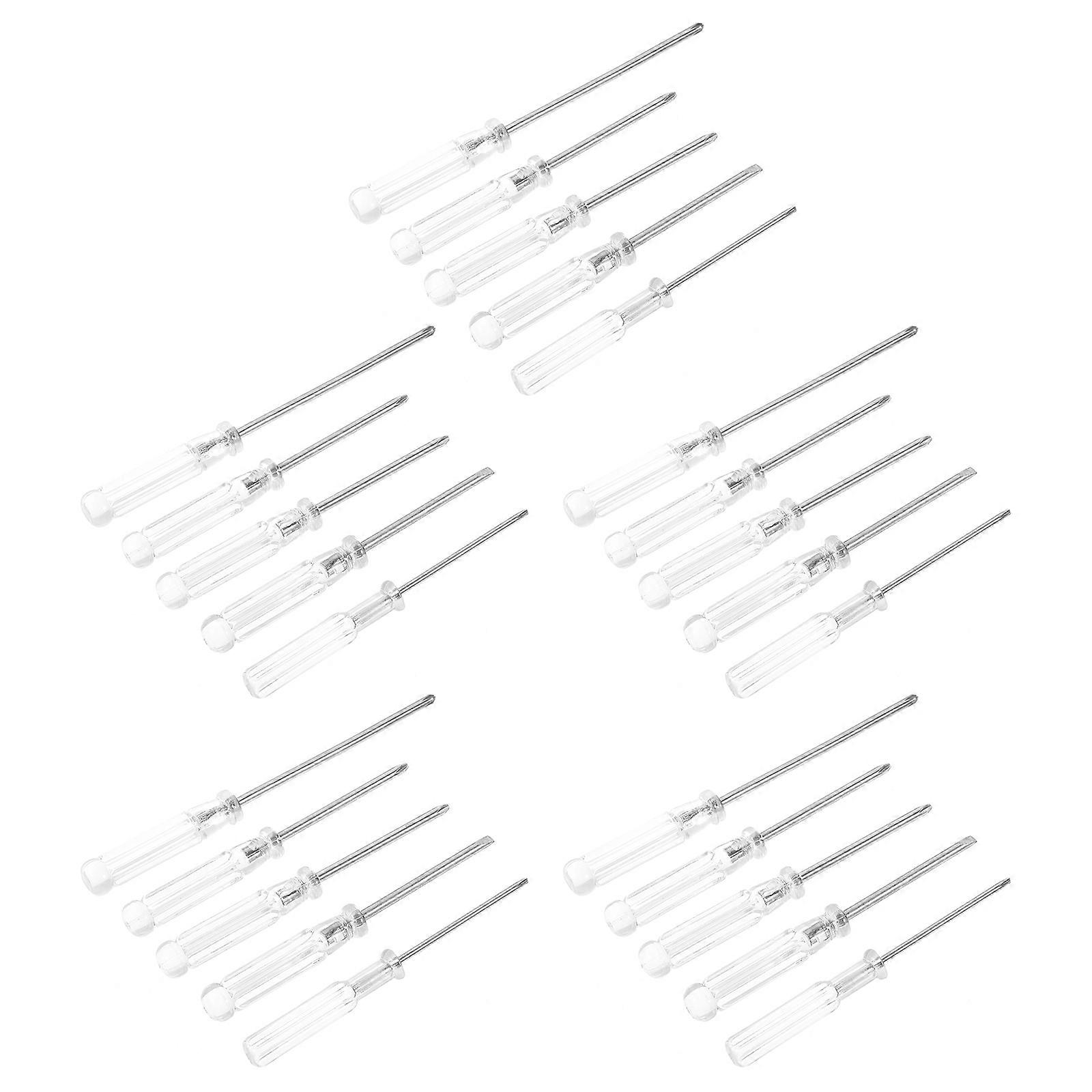 Pocket Screwdriver Kit Hand Tool Sets For Toy Repair 25Pcs