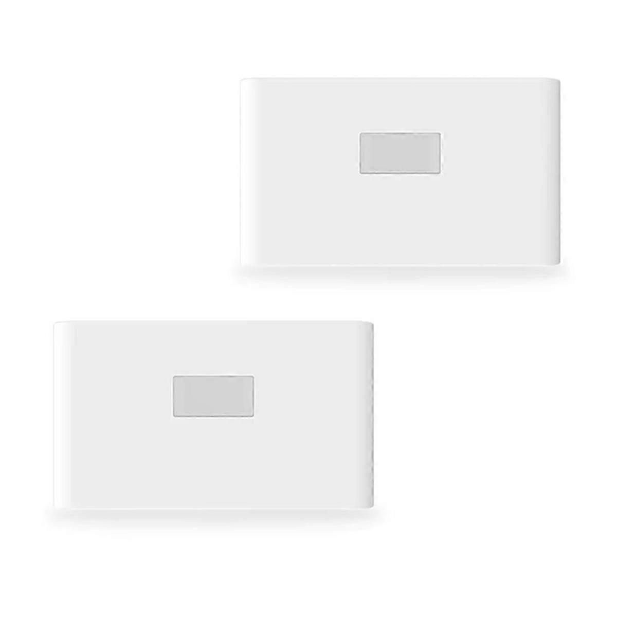 Rechargeable LED Intelligent Sensor Night Light Motion Sensor Wall Light for Bedroom Corridor Cabine Edition 0709