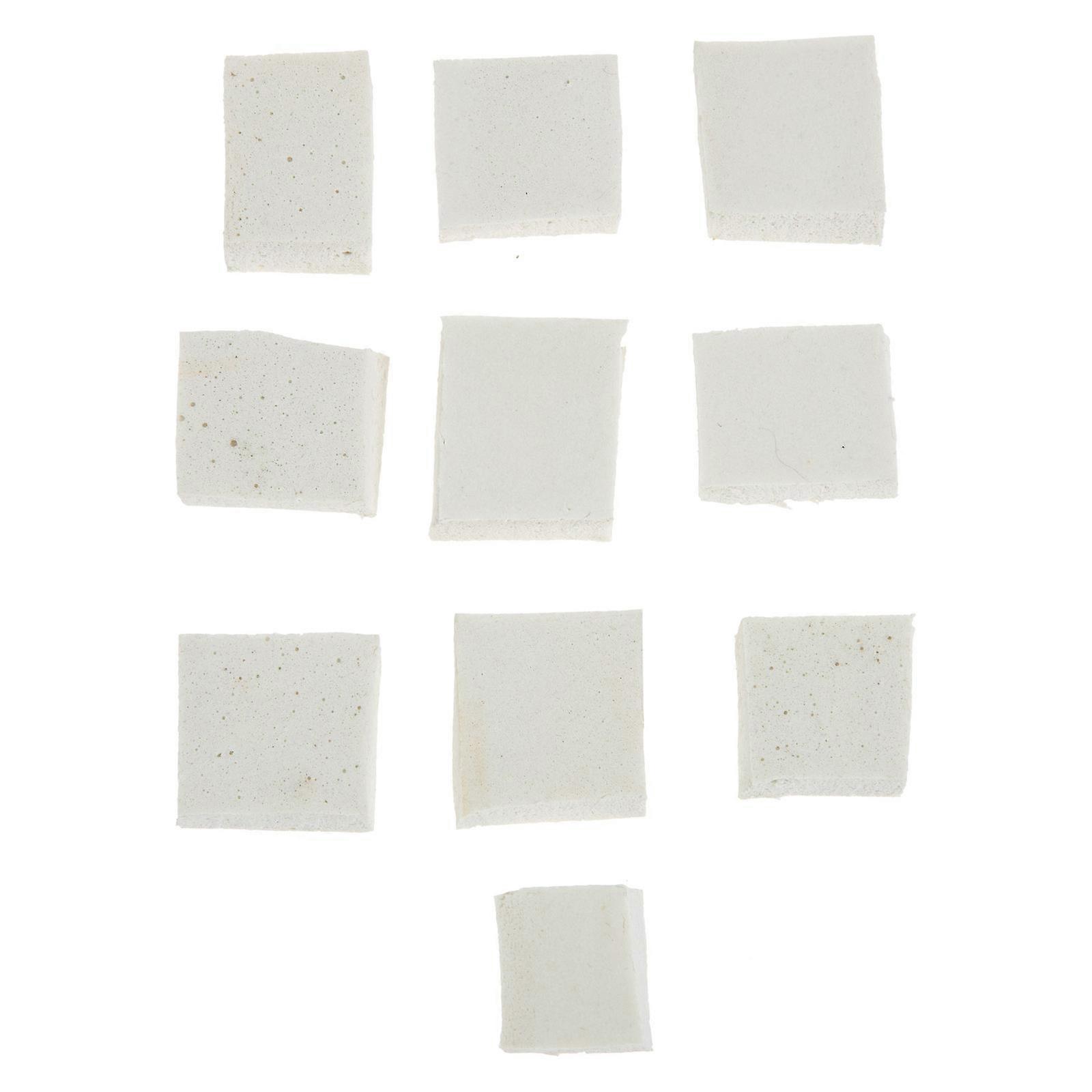 10pcs Erhu Sponge Mats Durable Sound Reduction Mute Pads for Practicing Easy to Use for Beginners