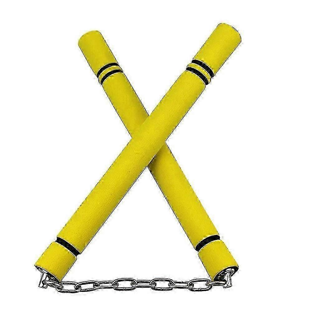 武道ヌンチャク子供大人スポンジ器具トレーニング練習スティックエクササイズ快適な装飾ヌンチャク