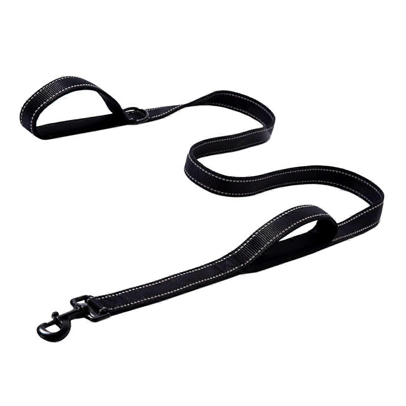 Dog Lead for Walking Dog Pull Rope Double Handle for Controlling the Pet