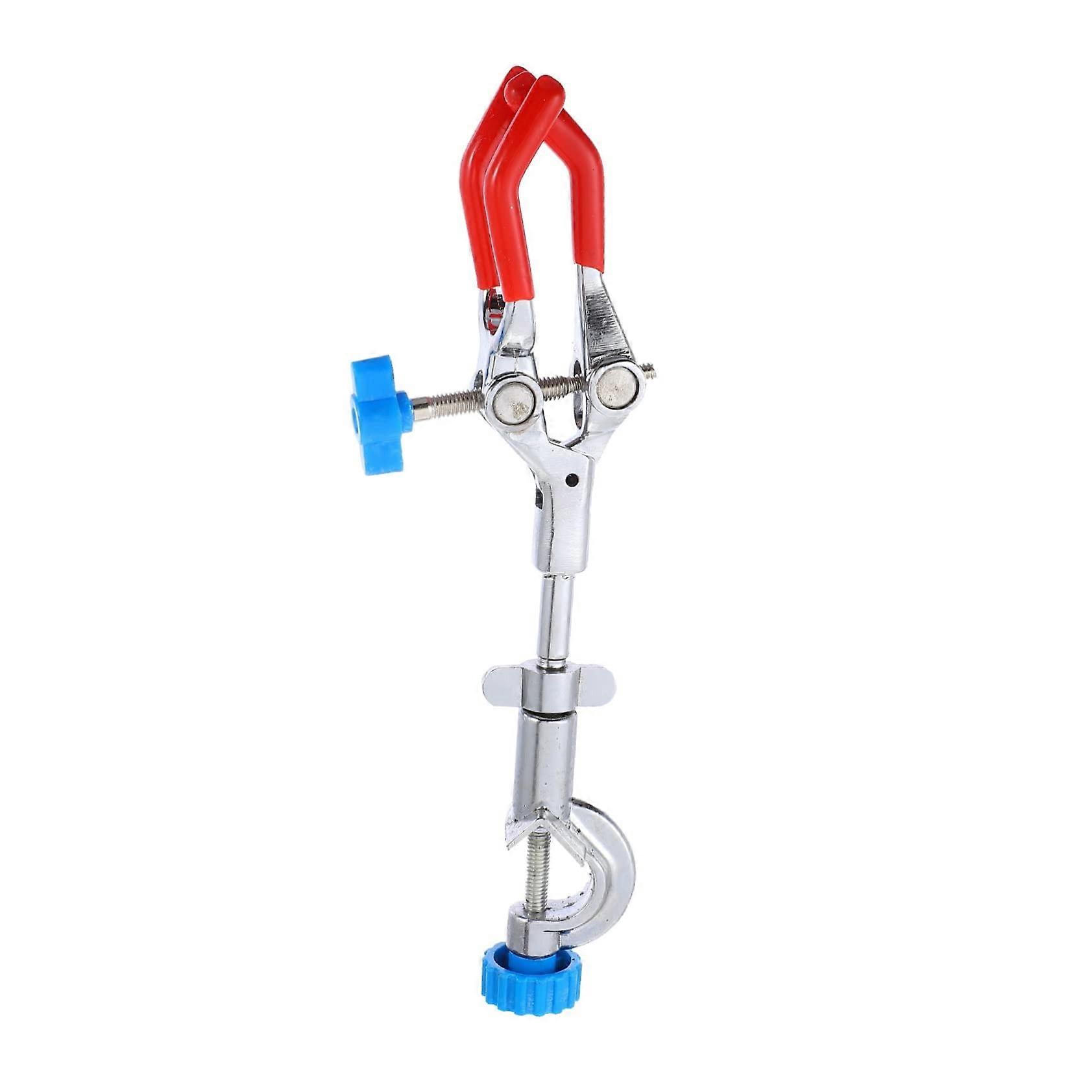 Adjustable Laboratory Clamp for Test Tubes, Versatile, Durable, Practical for Scientific Applications