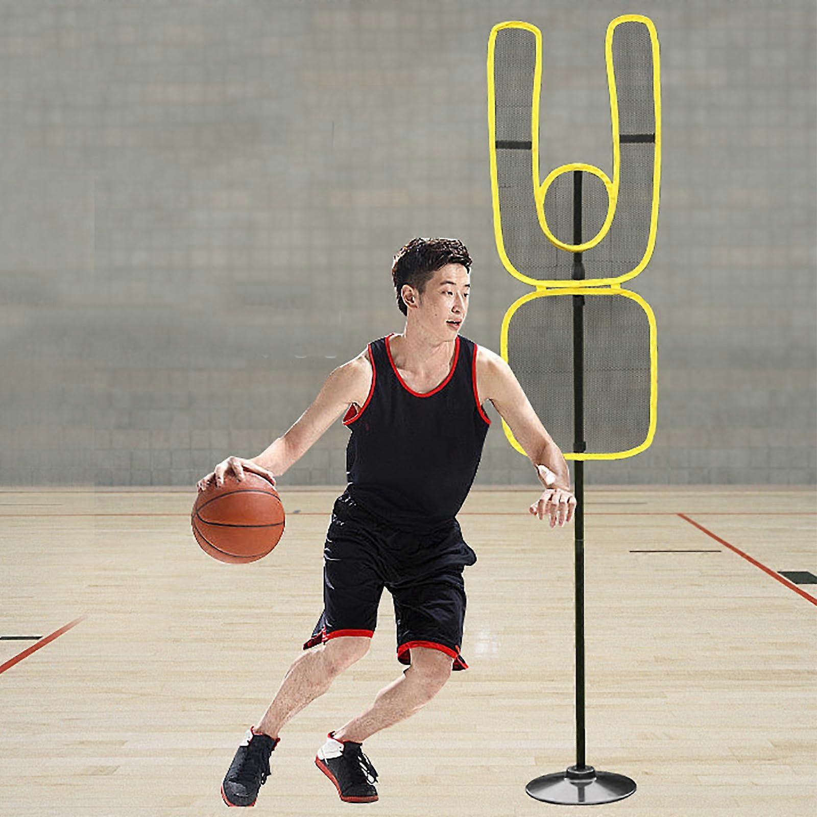Basketball Training Doll, Movable 180° Arm, Adjustable Height up to 1.95 m