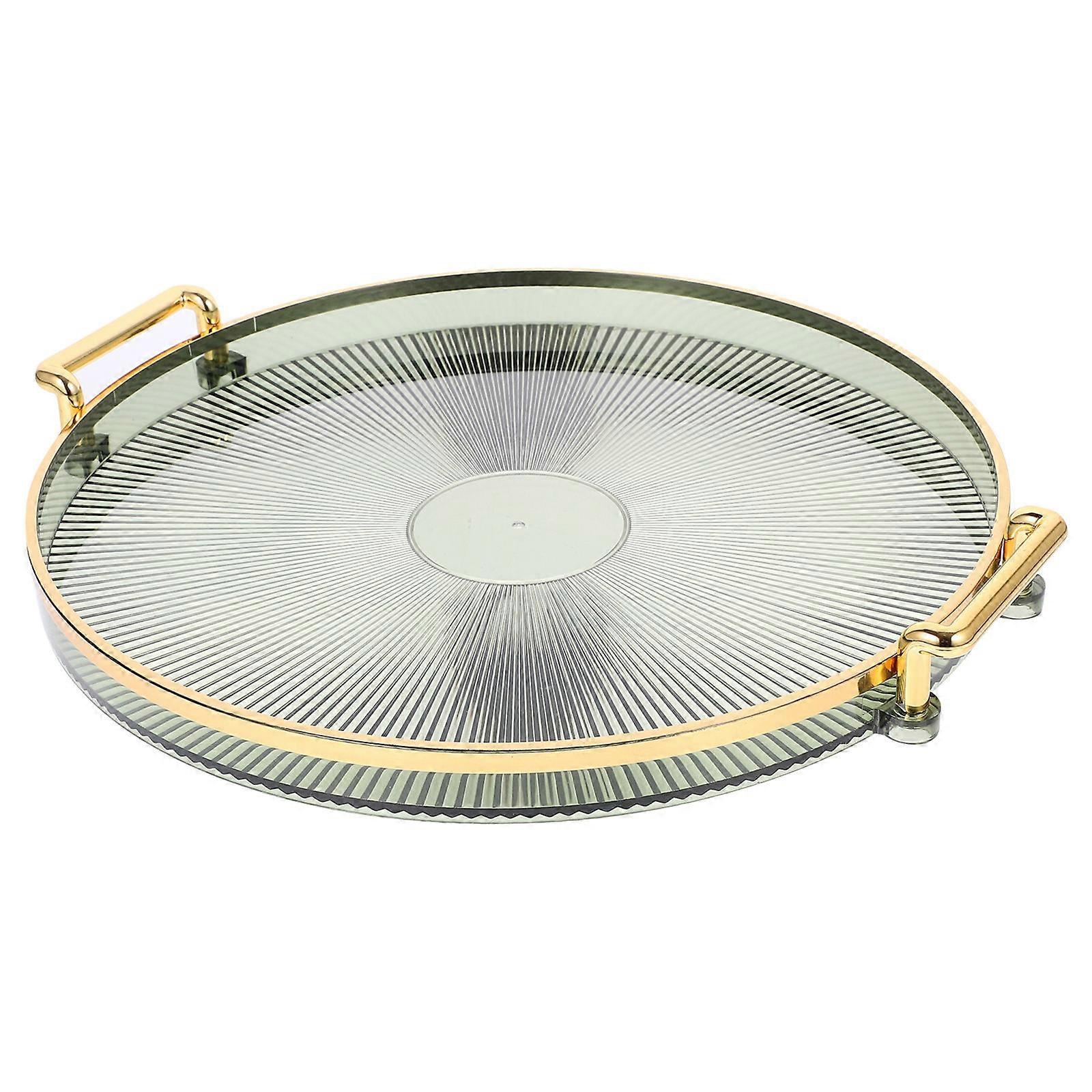 Coffee Table Tray Decor Countertop Trays Practical Design Households Use Smooth Surface Easy Cleaning 1Pack