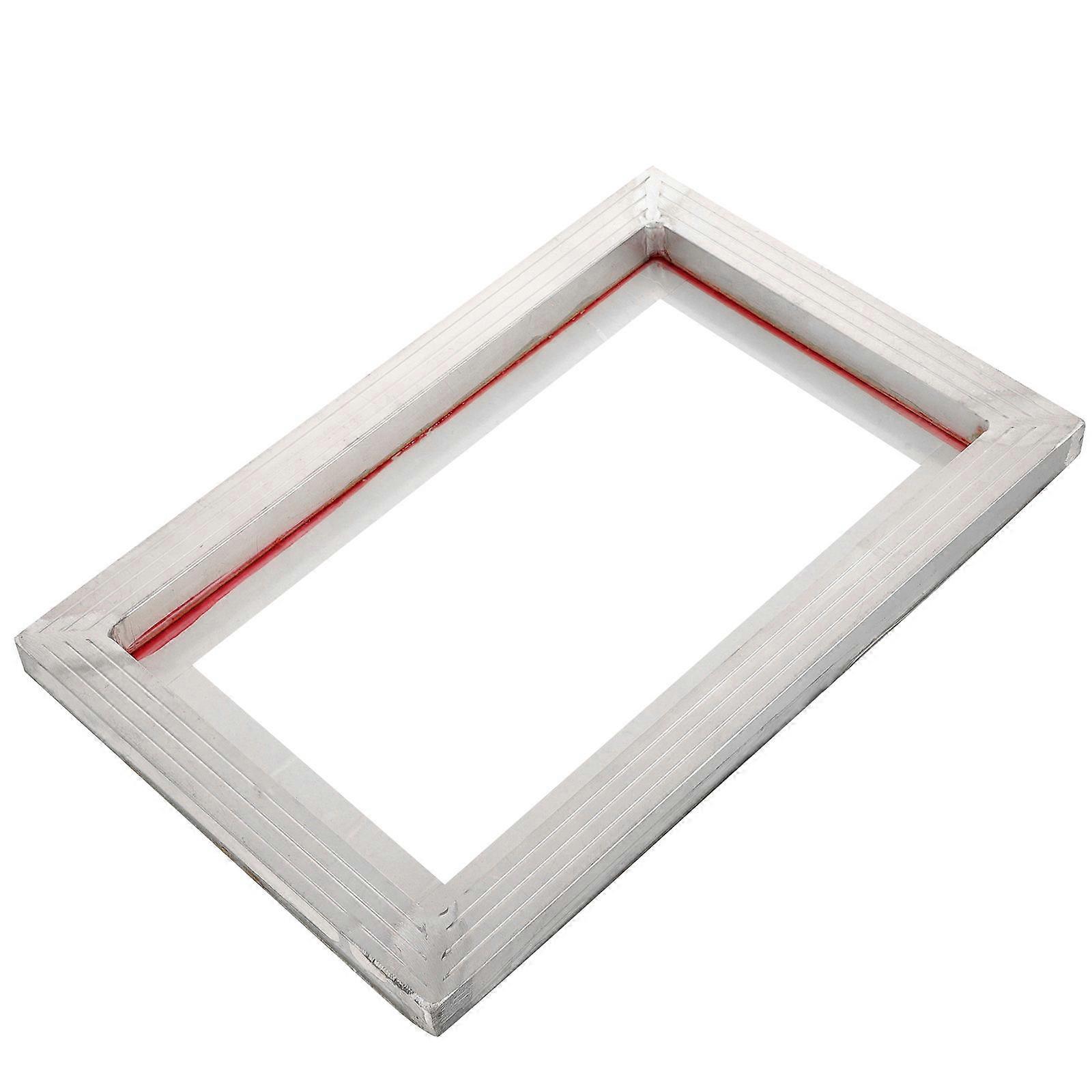Portable Printing Frame Screen Printing Starter Frames Adults Children Rectangular Shape Diy Work 30 00X20 00X1 80Cm 1Pack