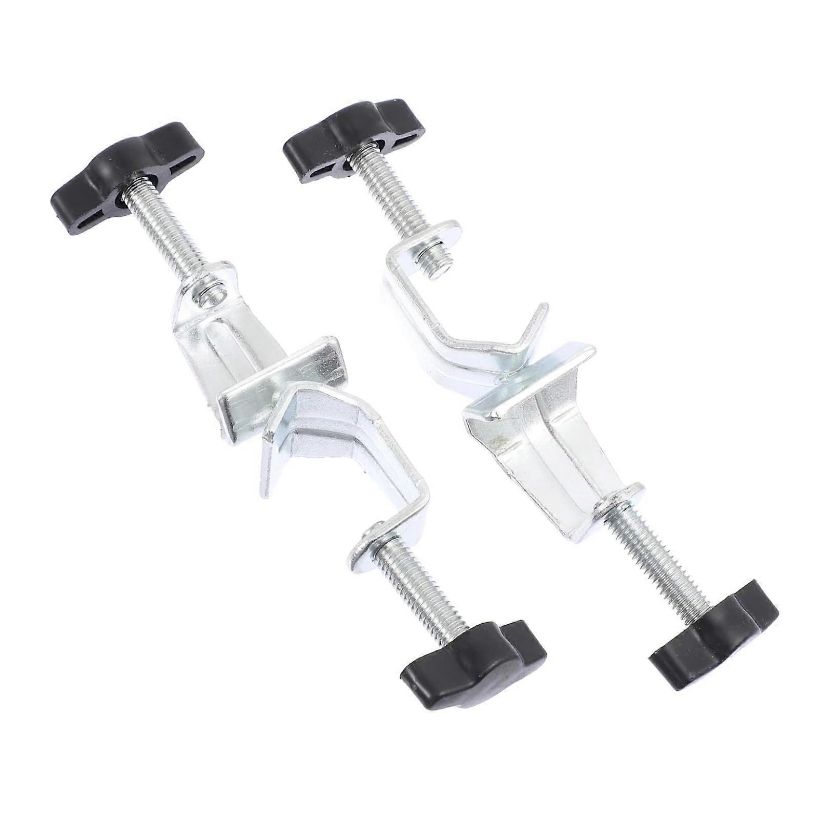 Laborklemme 2PCS - Adjustable Lab Clamp Holder for Heavy Duty Use - Research Accessory Stand for Laboratory Equipment