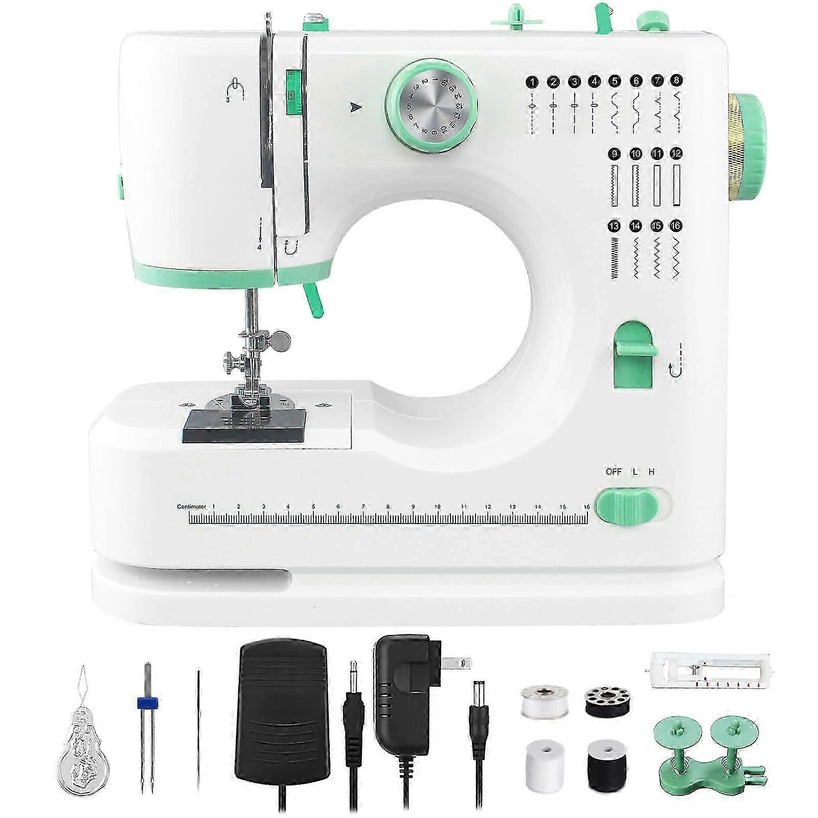 Mini Electric Sewing Machine, Multifunctional Sewing Machine for Beginners
