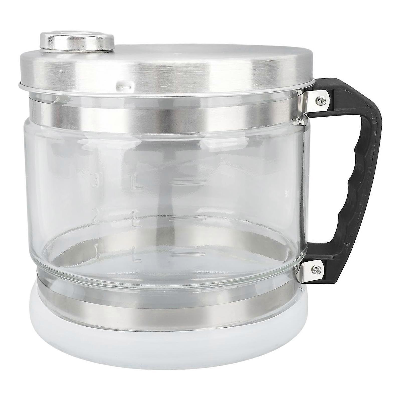 4L Glass Distillation Vessel For Countertop Distillers Easy Installation Distilled Water Maker Machine Accessories Multicolor