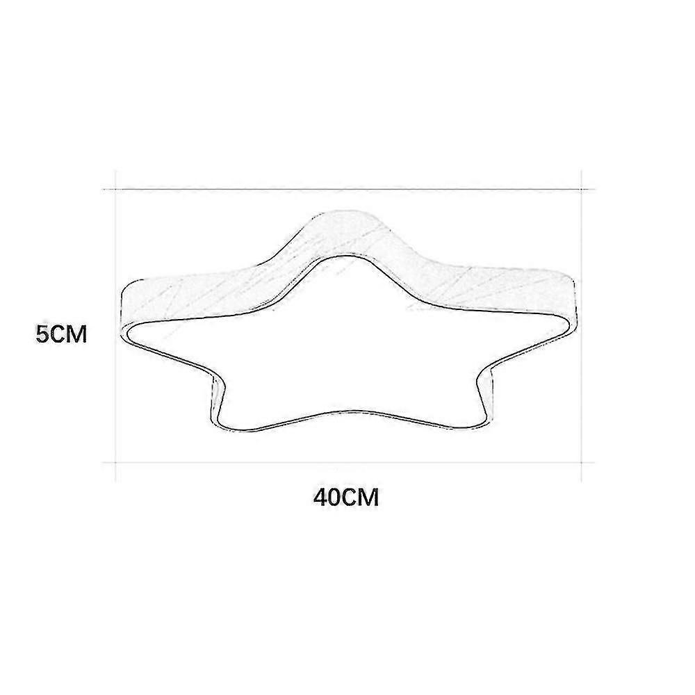 40cm Ceiling Lamp 24w Modern Multicolor Macaron Led Ceiling Lightsgreen