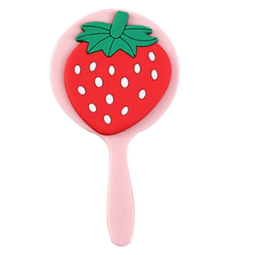 Here's a polished product title and description for your small handheld mirror, tailored to appeal to young girls, travelers, and cosmetic users: