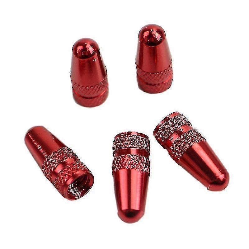 5 Pcs Bicycle Valve Caps Presta Small French Style Portative Valve Caps