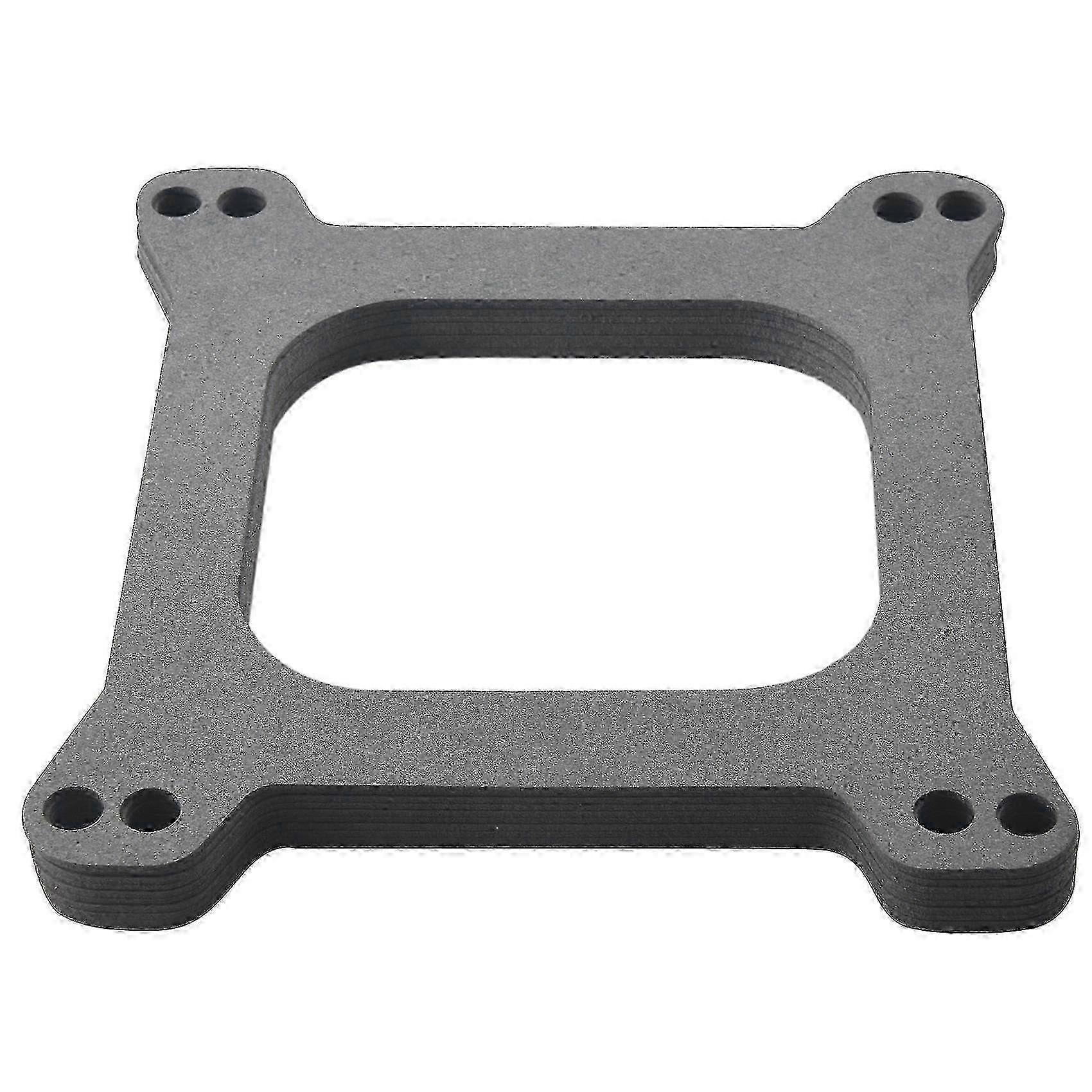 4BBL Carb Gasket Kit for Edelbrock Holley SBC BBC 350 Engines (10-Piece)