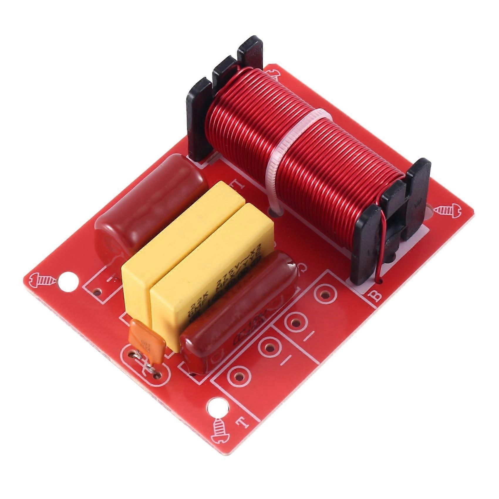 HiFi Grade and Bass TwoWay Crossover HiFi Speaker 2Way Crossover Board Pack of 2