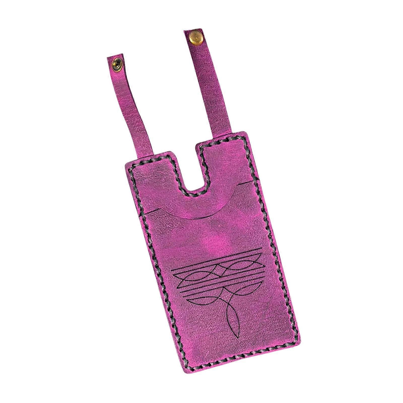 Handmade Leather Boot Wallet For Women Leather Boot Wallet with Snap Closure Strap Western Boot Wallet Card Organiser  Pink