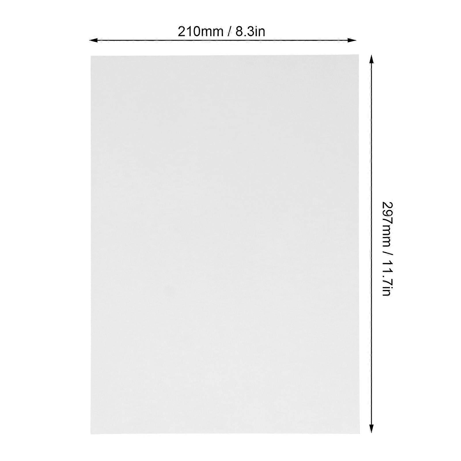 500 Sheets A4 Copy Printer Paper Wood Pulp Blank Duplicating Paper Multipurpose White Draft Papers