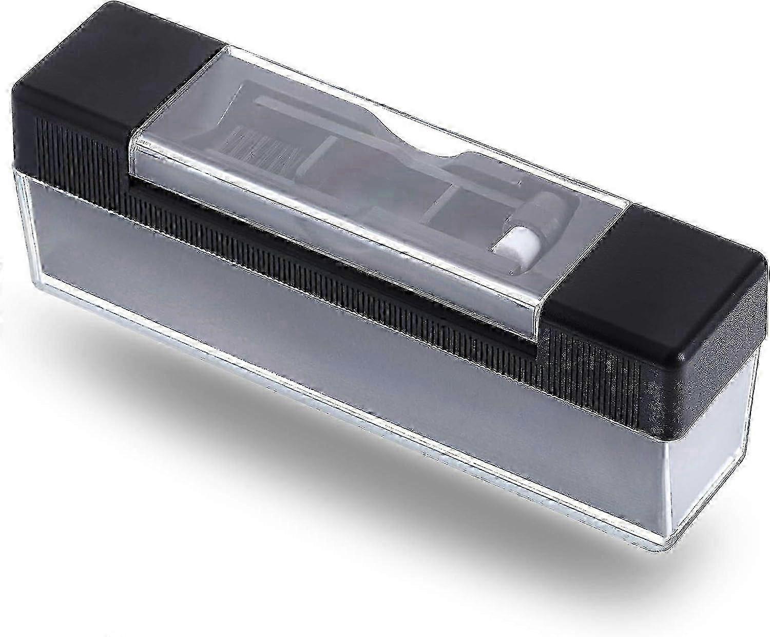 مجموعة فرش تنظيف سجلات الفينيل - فرش متميزة للعناية الفعالة بسجلات الفينيل وصيانتها