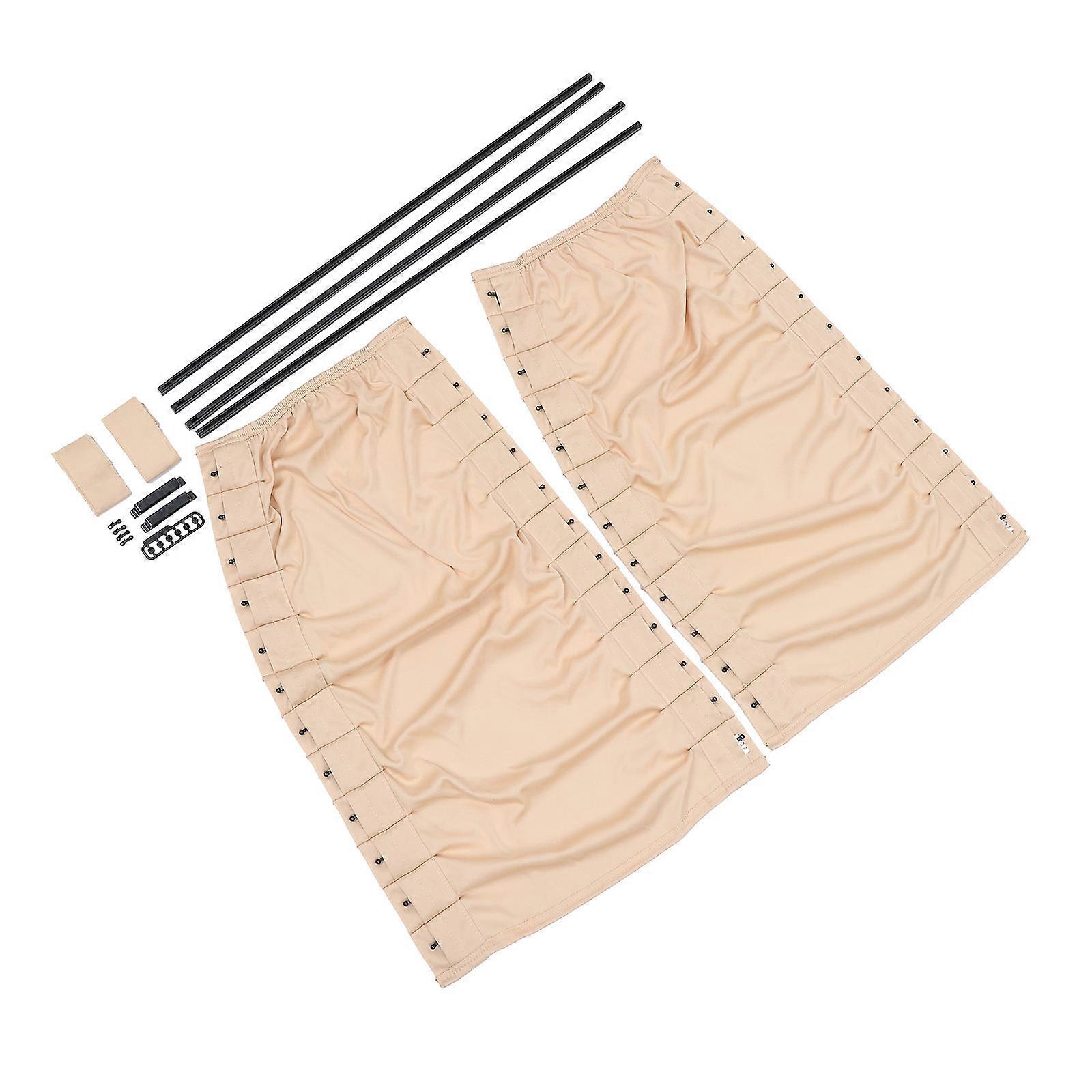 Bendable Car Window Blinds Made of Polyester for Side Windows Assorted from Sun Glare and Heat