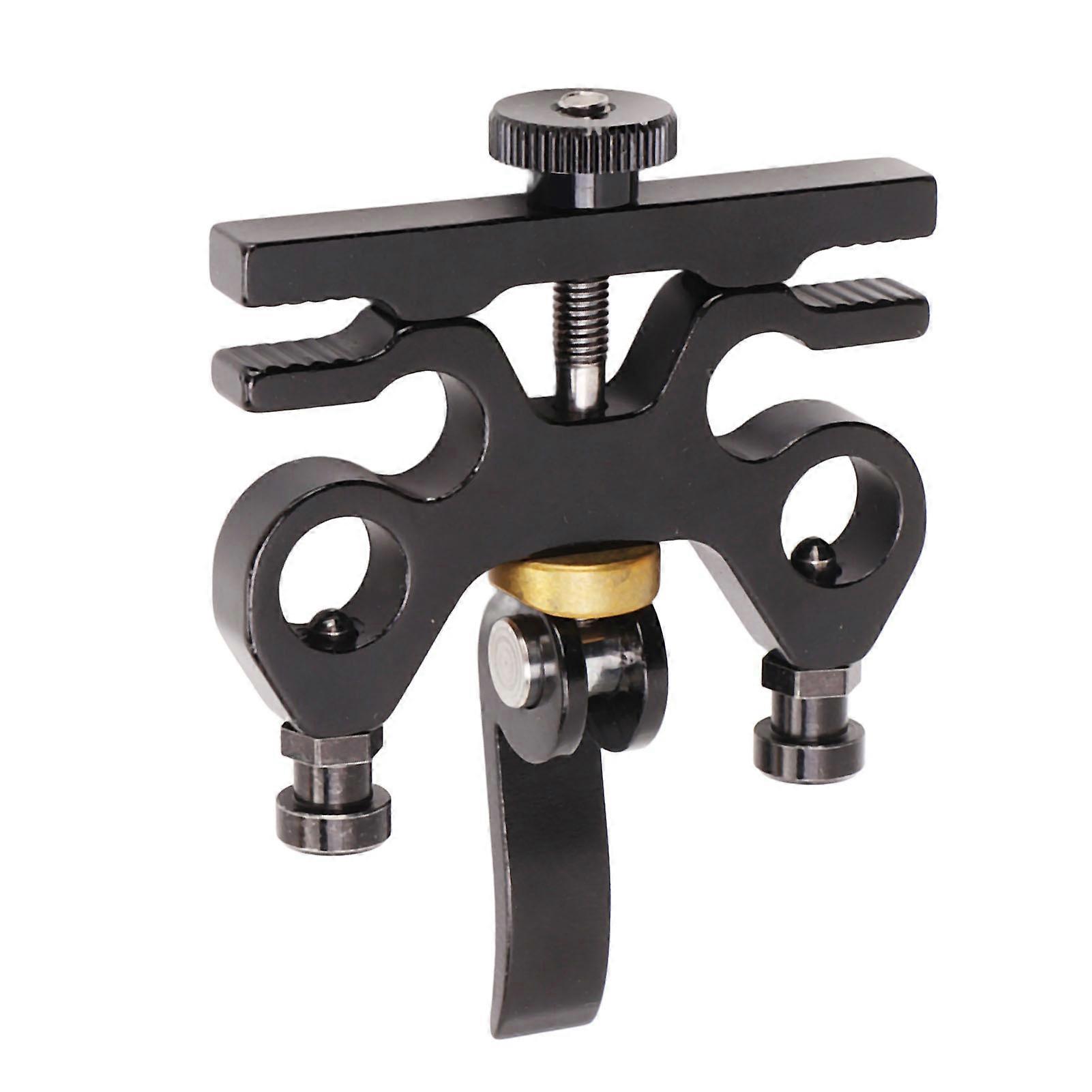 Foldbar cykel pedalholder Aluminiumslegering Quick Release Sort 68g