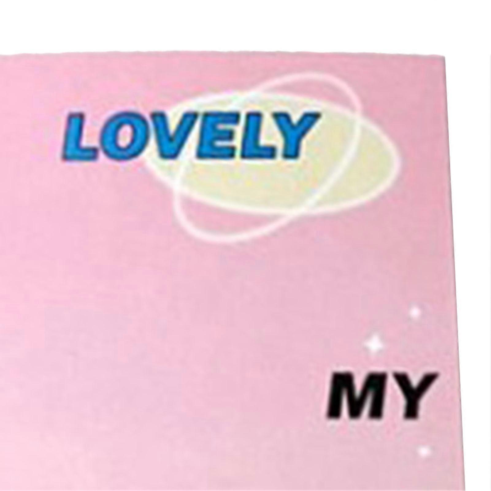 Cartoon Cardstock Paper Cute Pattern Versatile Durable Scrapbook Paper Pad for Photo Card Packaging