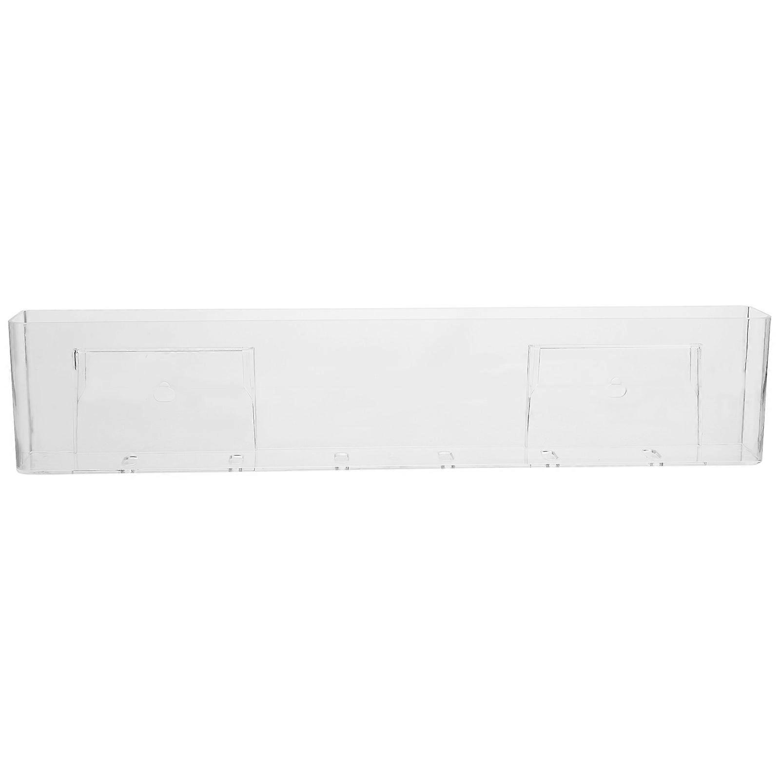 Acrylic CD Stand Rack for Household Decorative Use 1 Set DIY DVD Stand Rack for Decor