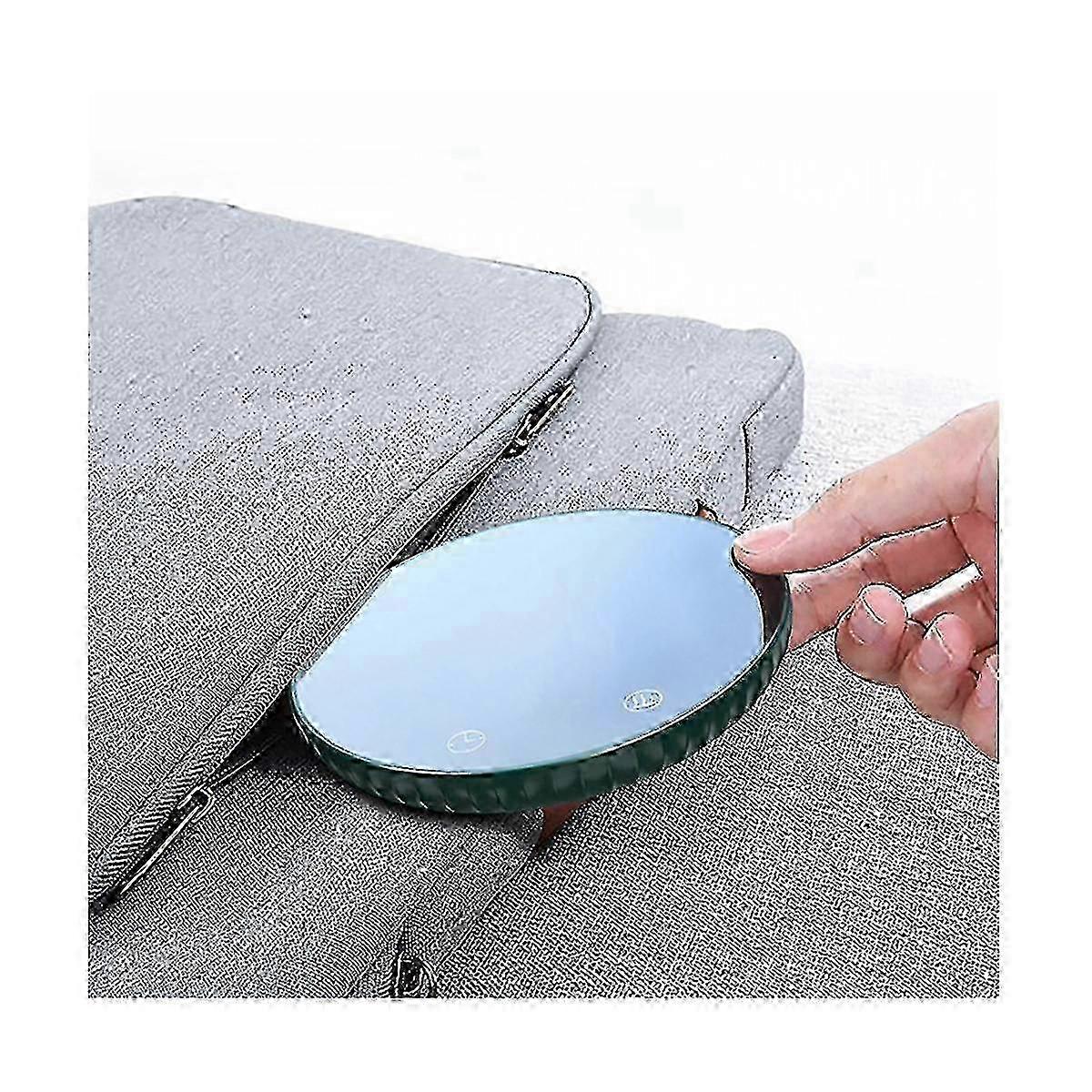 Digital Display Thermostat Coffee Heating Coaster & Insulation Pad - Ceramic Heating Base with EU Plug for Perfect Temperature Control