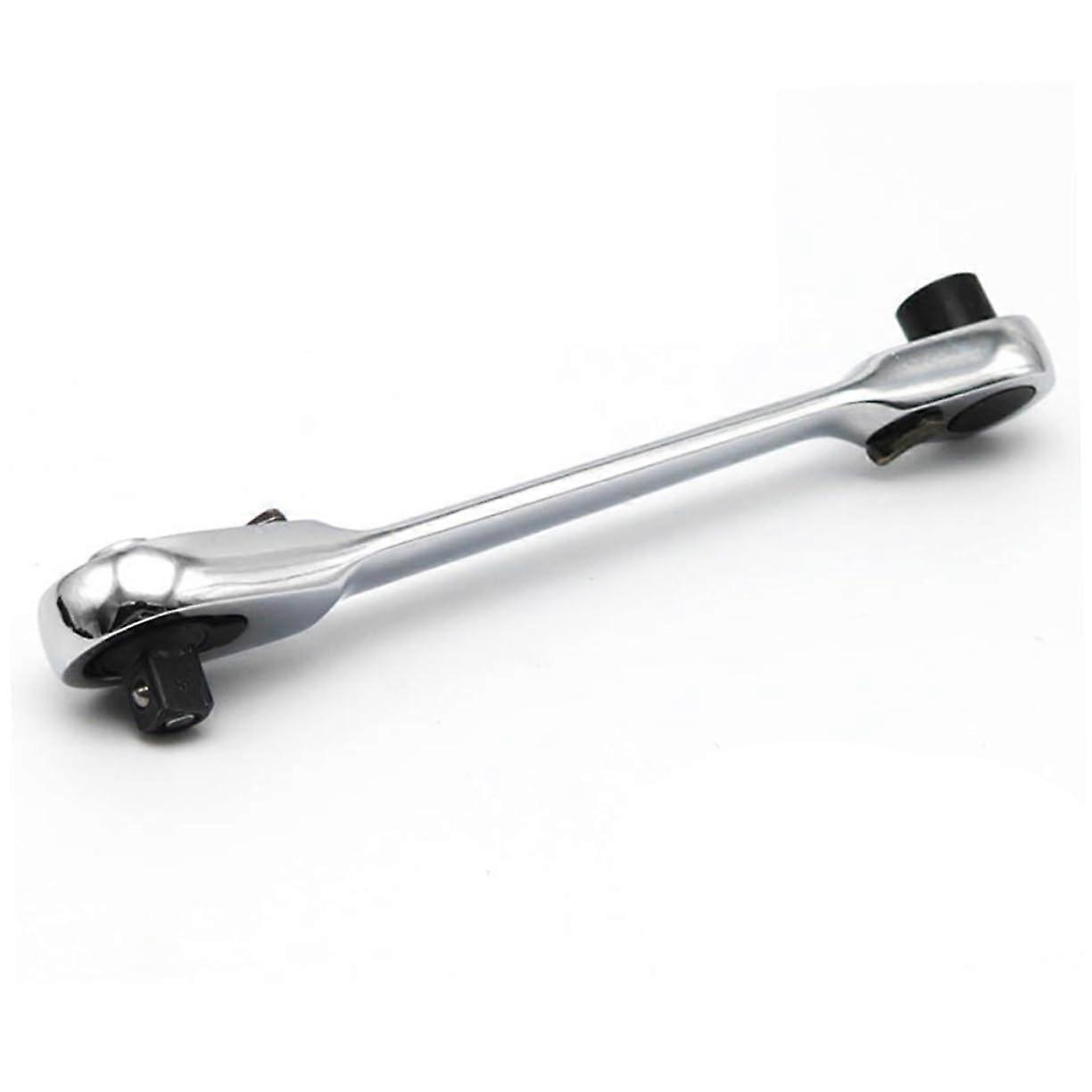 Mini Ratschen Steckschluessel Mit Zaehnen Dual Use Mini Ratchet Socket Hardened Durable Steel For Mechanical Repair