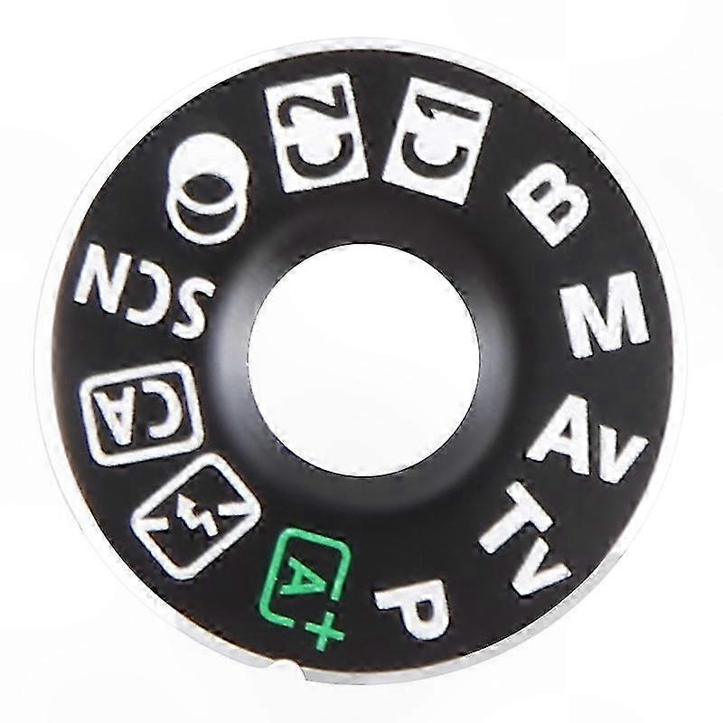 Camera Mode Dial Replacement for Canon EOS 80D with Iron Pad