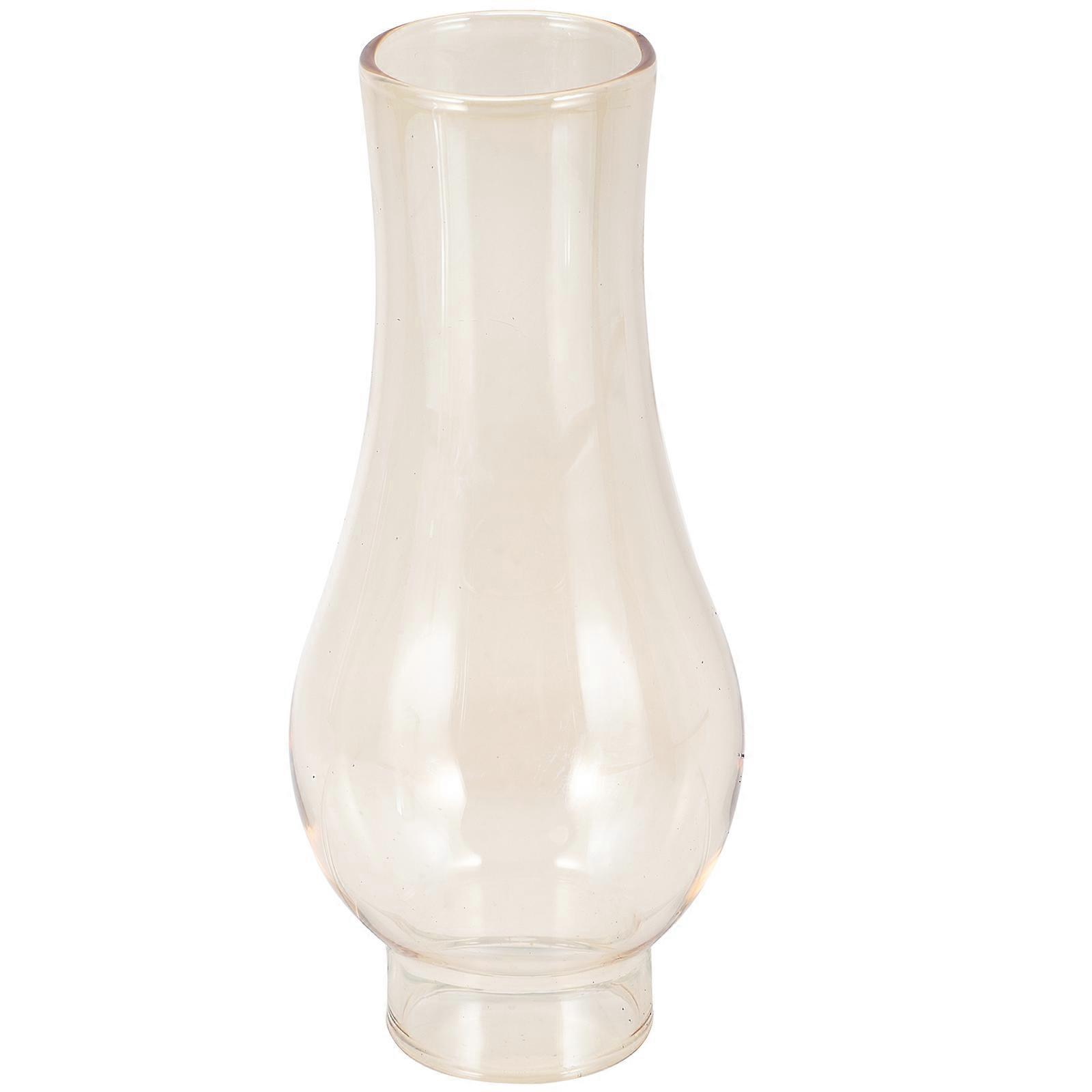 Clear Oil Lamp Cover for Camping 1 Set Kerosene Lamp Chimney Protector
