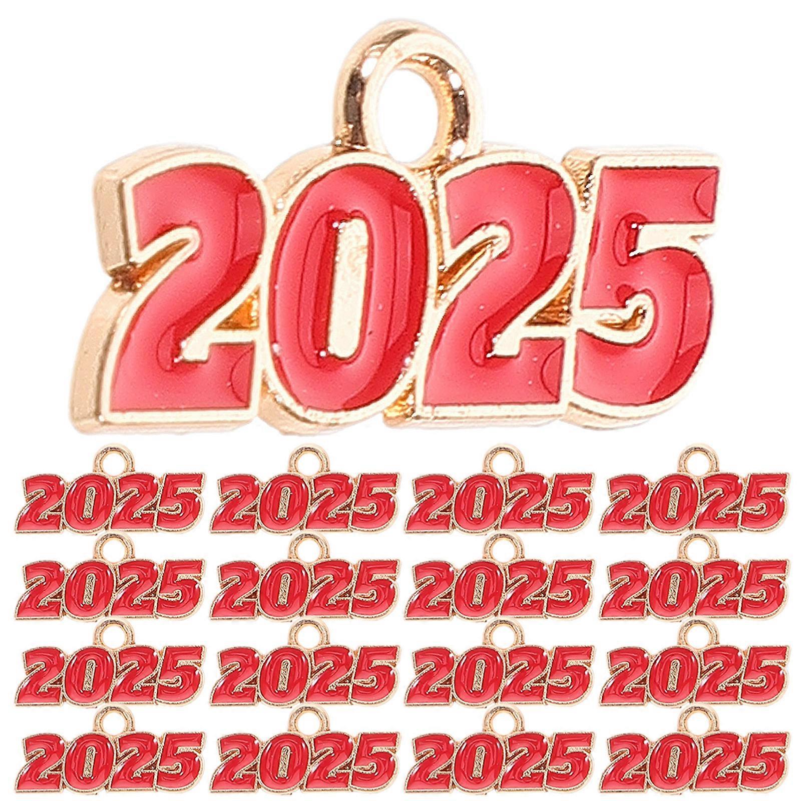 Red Zinc Alloy DIY Jewelry Charms for Decor with Trendy 2025 Design 100pcs