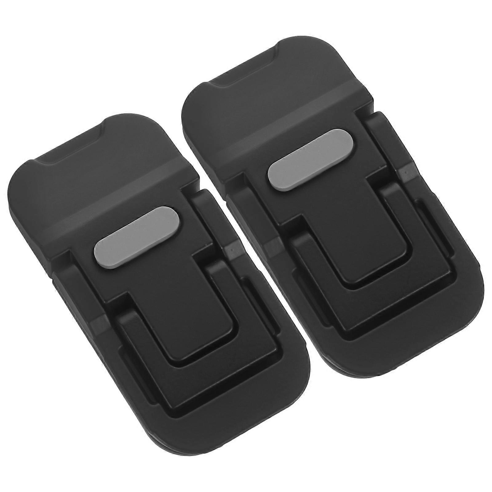 Elevated Stand Foldable Aluminum Alloy For Home Office 2Pcs