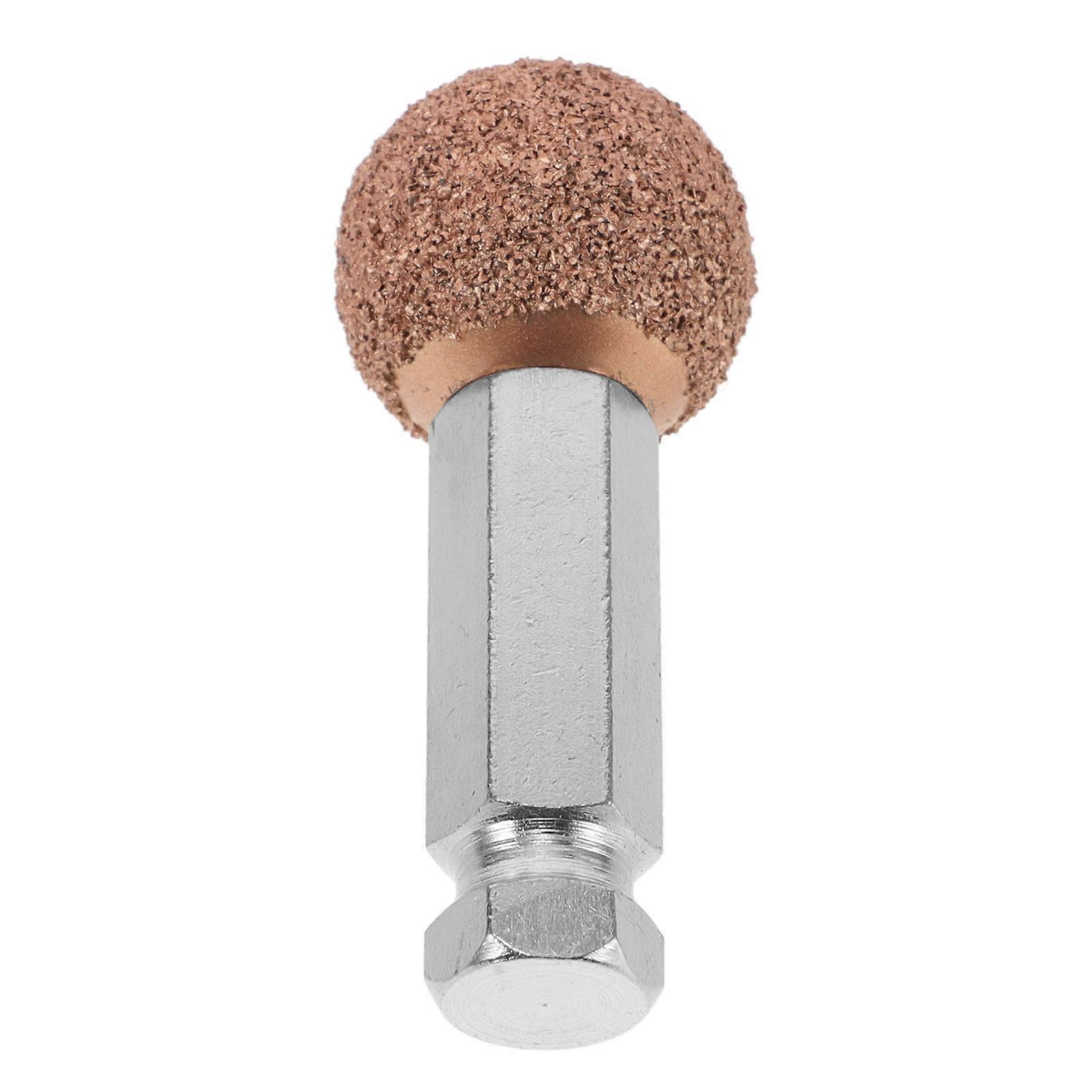 Tire Buffer Head Easy Replacement Professional and DIY Use 6.00X2.20X2.20CM Tungsten Steel 1Pack