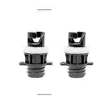 2pcs Luftpumpenadapter: Ventilkonverter Sup Pump Adapter für Schlauchboot Kajak Paddle Board - Quick Connect & Strong Sealing-Good