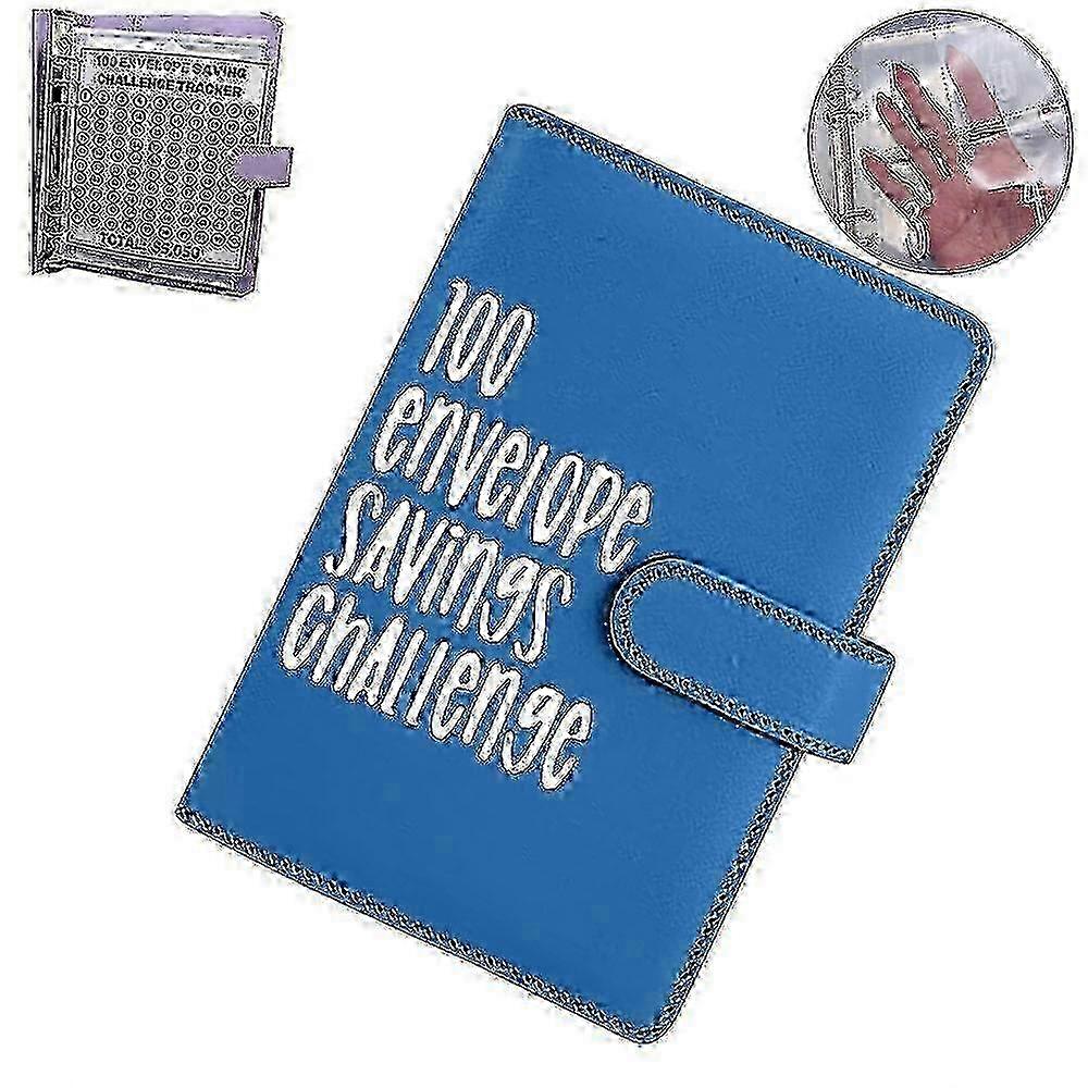 Practical money tracker compatible with envelope budgeting challenge system